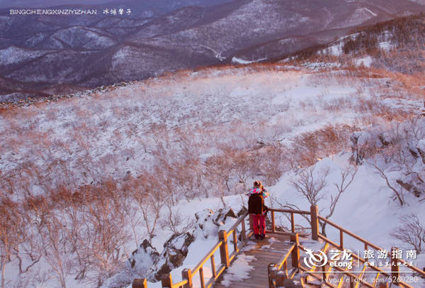 雪龙峰——黑龙江冬日观景最高峰，我们来了！