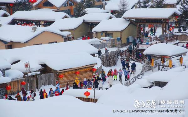 感受雪乡：努力做到让游客放心、贴心、舒心