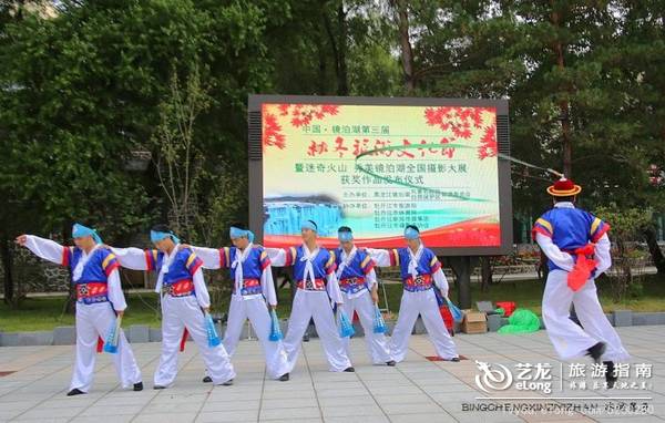 大森林里的小旅行，体味黑龙江的民族风情