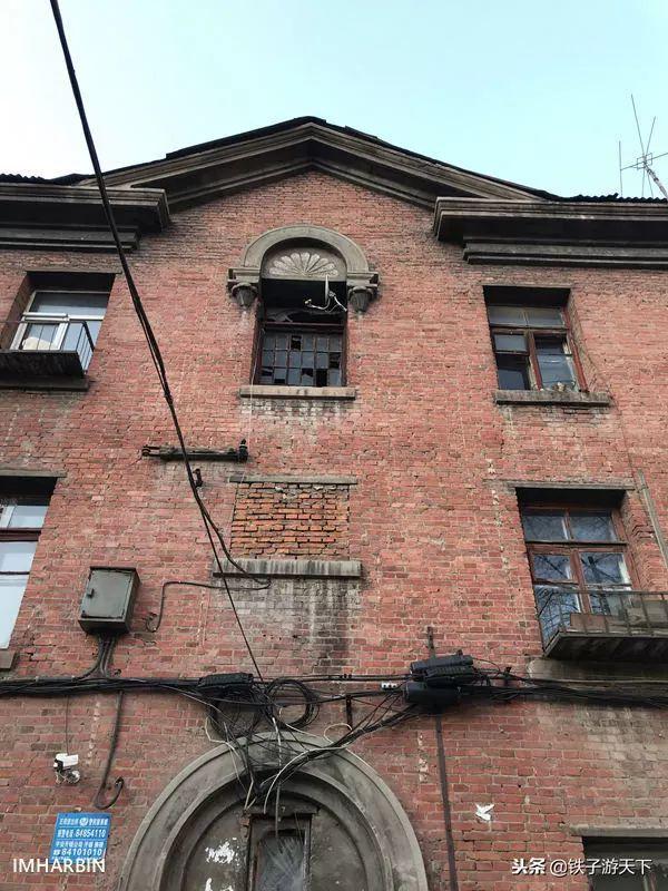 哈尔滨，道里60年前的“苏式”建筑