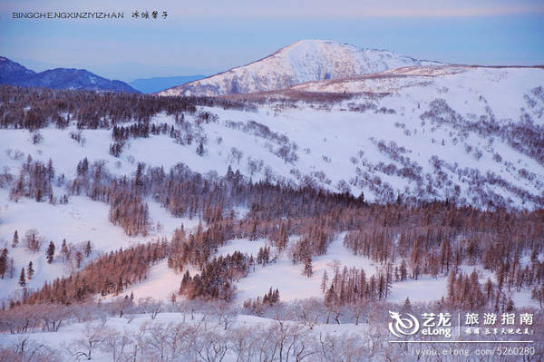 雪龙峰——黑龙江冬日观景最高峰，我们来了！