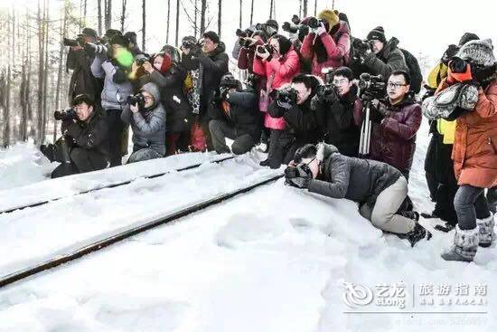 冬季到鄂温克族地区去旅行 （图）