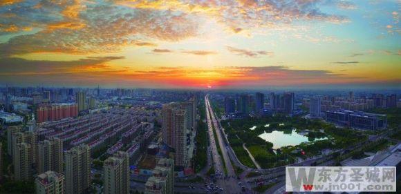 鸟瞰济宁，处处美景