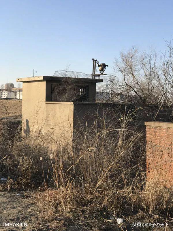 哈尔滨，松花江北岸的一处“老建筑”