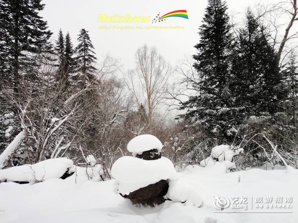 【黑龙江】爽歪歪的东升雪谷穿越