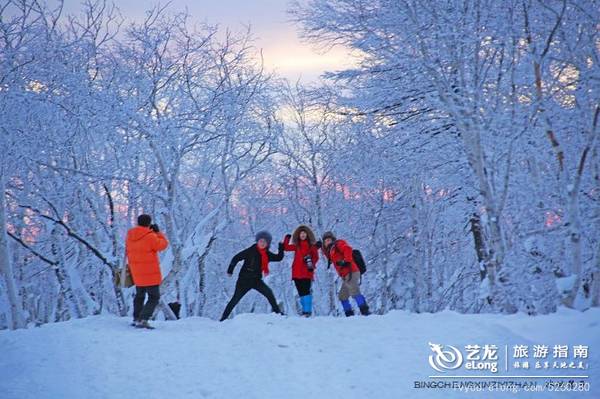雪龙峰——黑龙江冬日观景最高峰，我们来了！