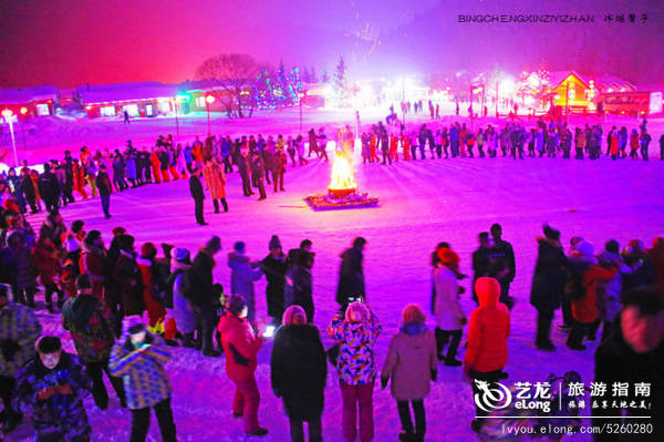 中国雪乡，一生中一定要去看看的冬天！