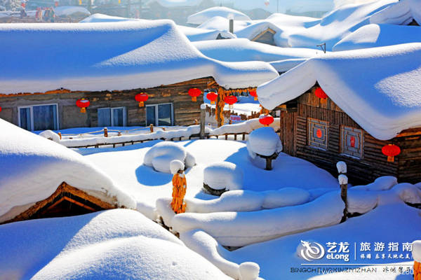 中国雪乡，一生中一定要去看看的冬天！