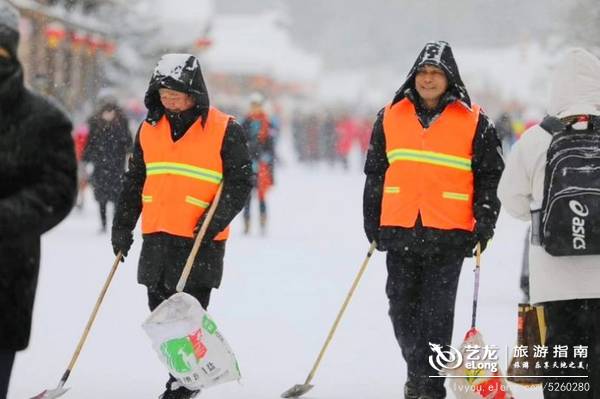 感受雪乡：努力做到让游客放心、贴心、舒心
