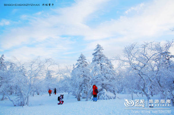雪龙峰——黑龙江冬日观景最高峰，我们来了！