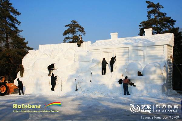 【黑龙江】冰天雪地畅游哈尔滨
