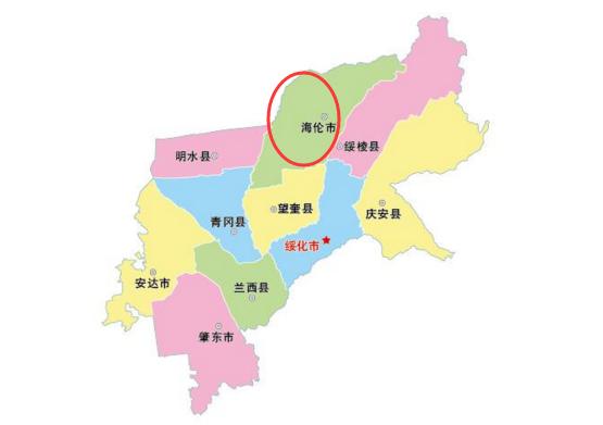 黑龙江一县级市，人口超80万，建县历史超100年！
