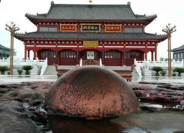 黑龙江宗教庙宇之泰来光明寺