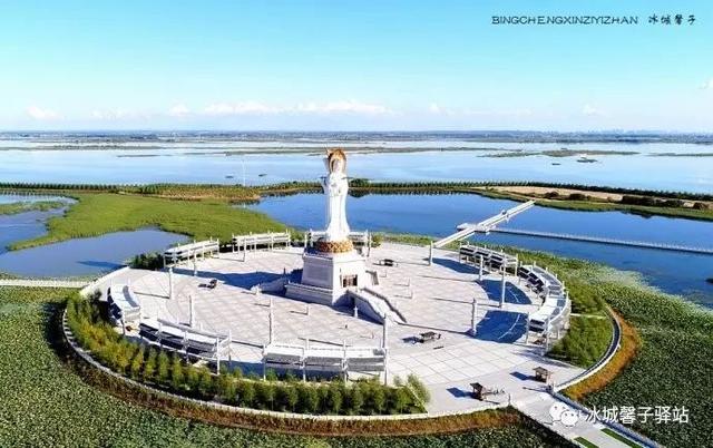 哈尔滨的红海滩，萧红家乡呼兰河湿地秋色
