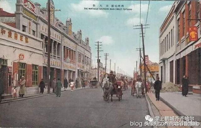 齐齐哈尔的两条历史文化名街：卜奎大街和罗西亚大街