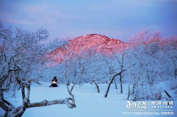 雪龙峰——黑龙江冬日观景最高峰，我们来了！