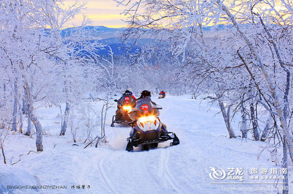 雪龙峰——黑龙江冬日观景最高峰，我们来了！