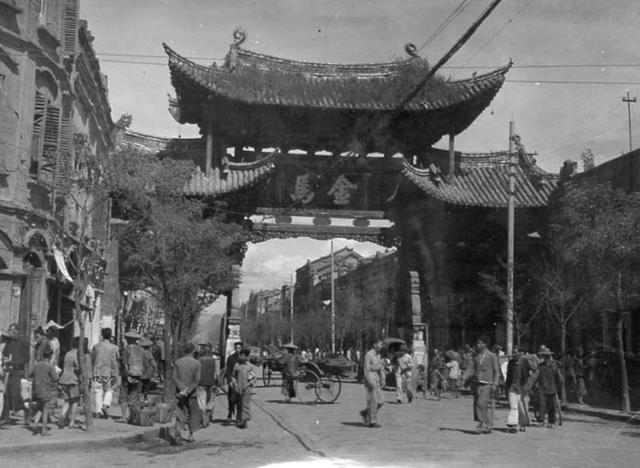 历史旧照——民国，昆明