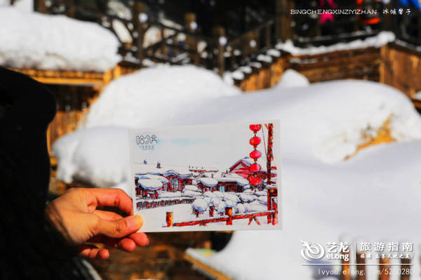 中国雪乡，一生中一定要去看看的冬天！