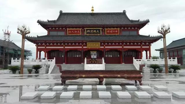 黑龙江宗教庙宇之泰来光明寺
