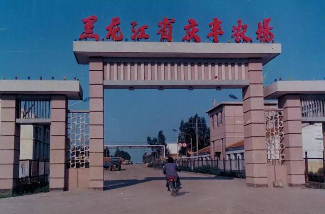 老照片——黑龙江虎林庆丰农场曾经的模样，你还记得吗