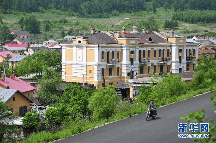 #（关注文化遗产·百年建筑话历史）（7）黑龙江横道河中东铁路建筑群