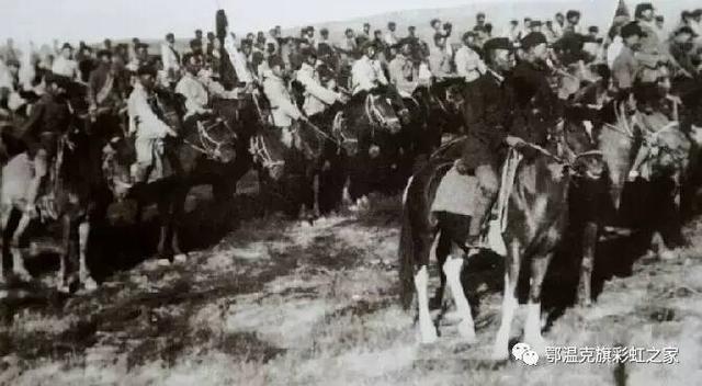 少数民族抗战史：鄂温克族骑兵队曾威震一方