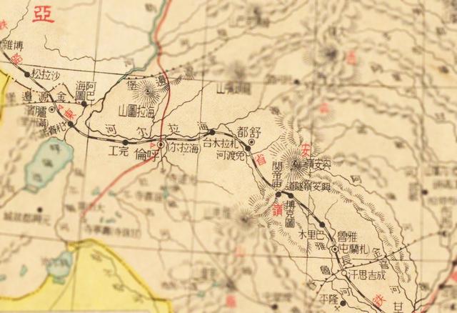 大兴安岭的历史，被一条中东铁路改变了。