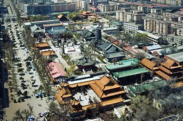 哈尔滨的佛教寺庙——极乐寺