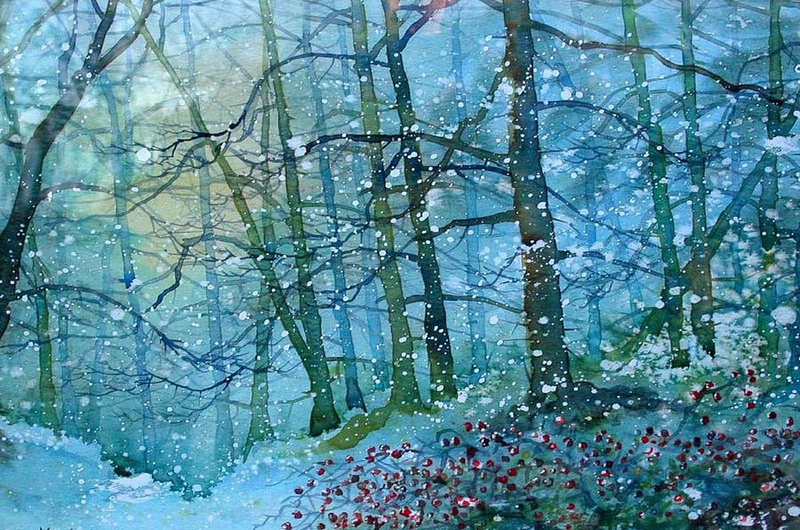Glenn Marshall 水彩画02（21P） - 桃源居士 - 桃源居