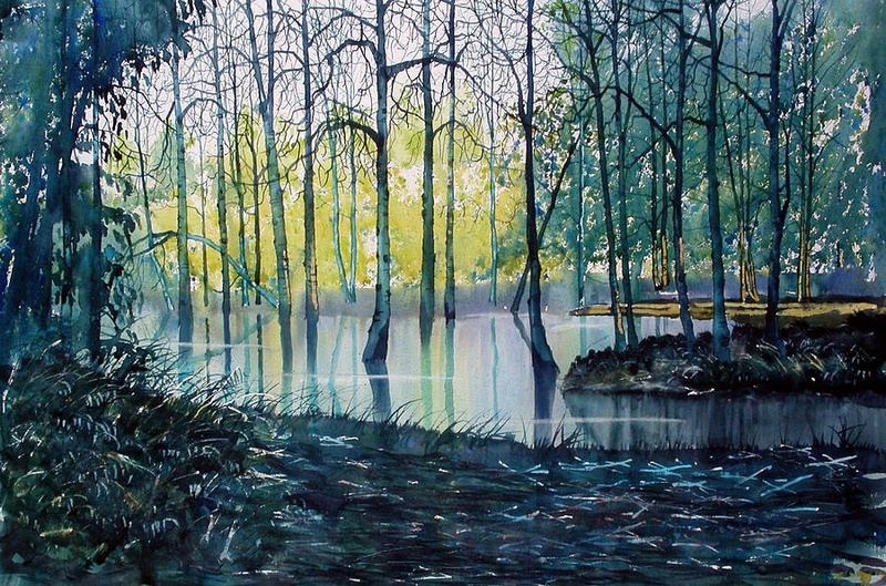Glenn Marshall 水彩画02（21P） - 桃源居士 - 桃源居
