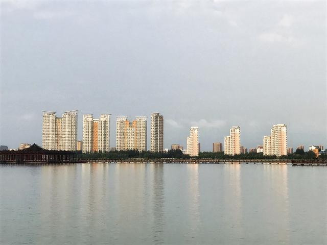 黑龙江大庆：黎明湖