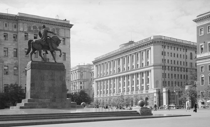 图集：20世纪50年代的莫斯科市容 - 沉默的麻雀 - 沉默的麻雀的博客