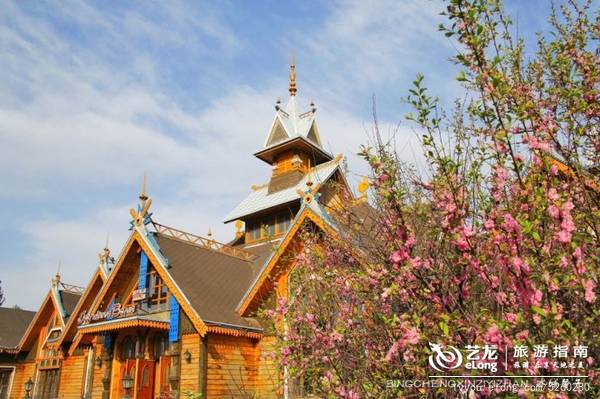 五月芬芳，去伏尔加庄园赴一场春花的烂漫