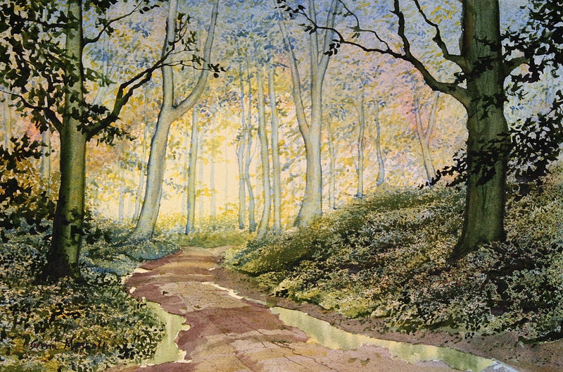 Glenn Marshall 水彩画02（21P） - 桃源居士 - 桃源居