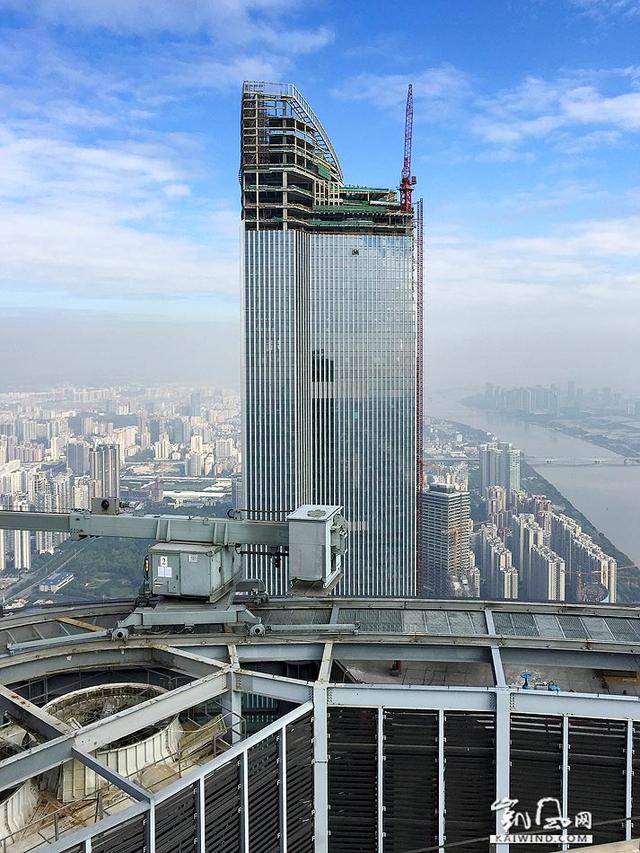 俯瞰广州新中轴线