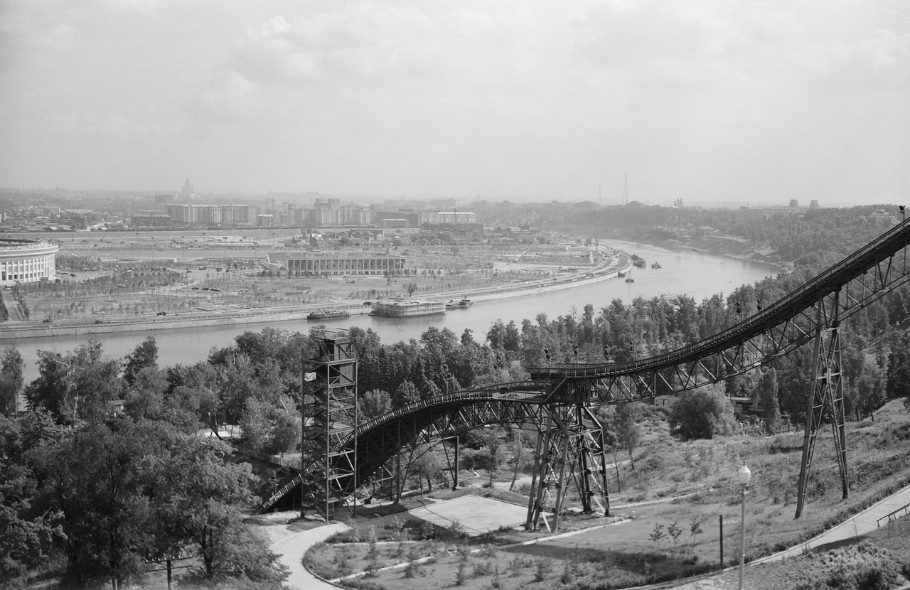 图集：1950年代的莫斯科【5】 - 沉默的麻雀 - 沉默的麻雀的博客