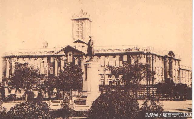 发黄的大连1930年代老照片