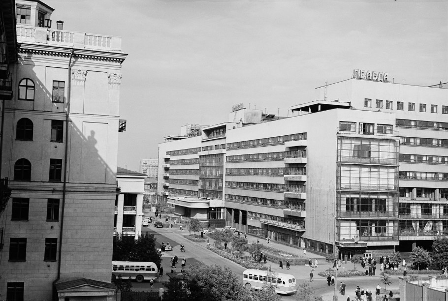 图集：1950年代的莫斯科【1】 - 沉默的麻雀 - 沉默的麻雀的博客