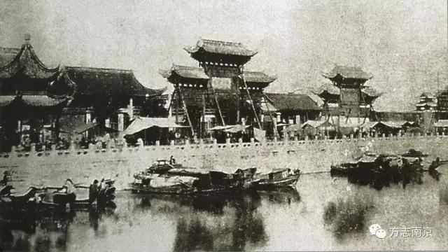 秦淮杂忆：旧影夫子庙边的那景、那人、那事