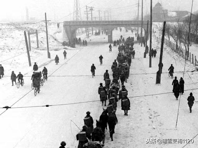 「沈阳老照片」1948年沈阳寒冬旧影