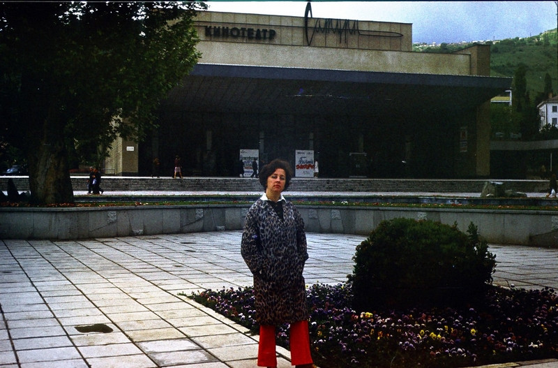 1974-1976：苏联人在克里米亚度假胜地 - 沉默的麻雀 - 沉默的麻雀的博客