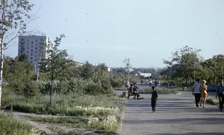 苏联时代：1974年的哈巴罗夫斯克掠影 - 沉默的麻雀 - 沉默的麻雀的博客
