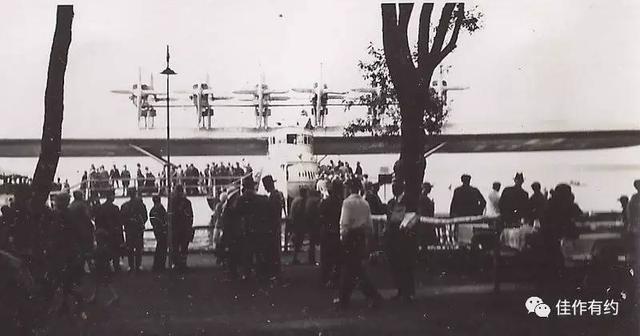 Dornier Do X飞船1929年首次巡航纪实珍贵照片