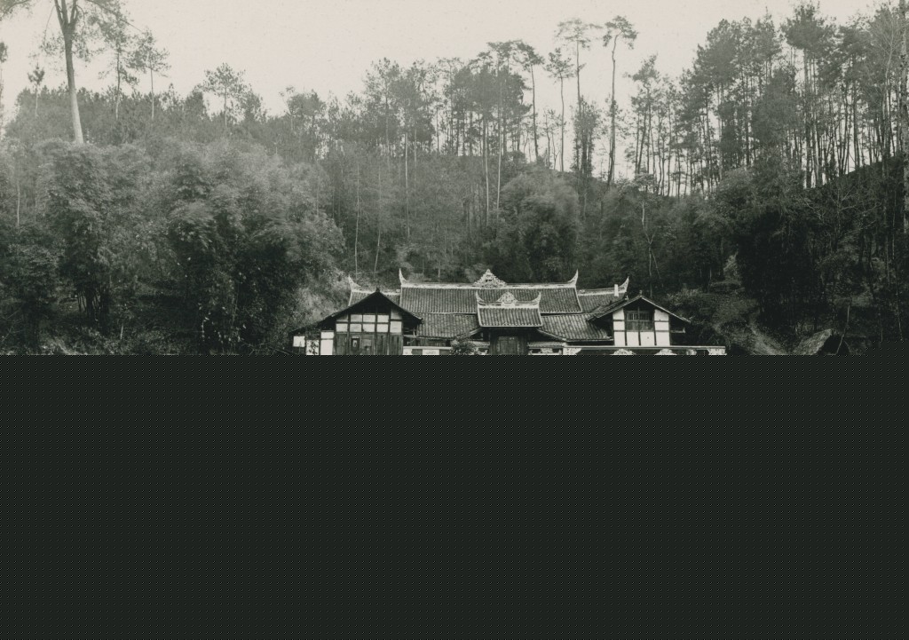 1909年美国地质学家张伯林拍摄的晚清影像（大竹、南充、灌县、成都、乐山、宜宾）（1） - 沉默的麻雀 - 沉默的麻雀的博客