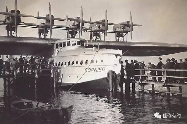 Dornier Do X飞船1929年首次巡航纪实珍贵照片