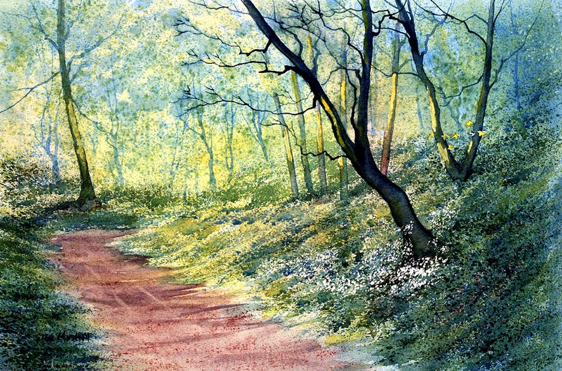 Glenn Marshall 水彩画02（21P） - 桃源居士 - 桃源居