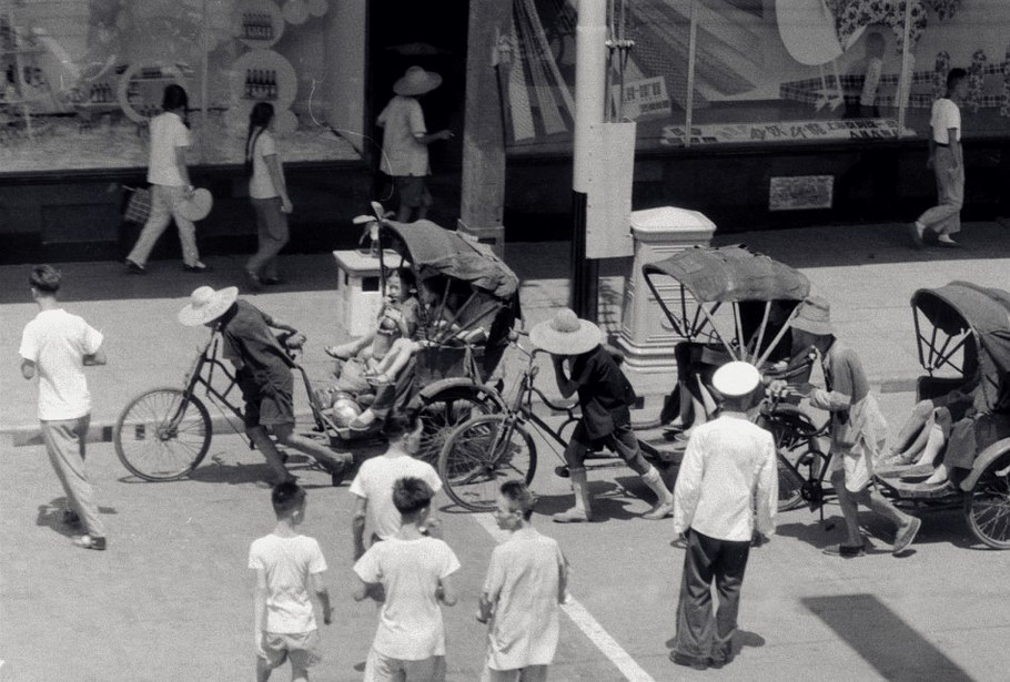 珍贵旧影：1959年中国人的精神面貌【3】 - 沉默的麻雀 - 沉默的麻雀的博客