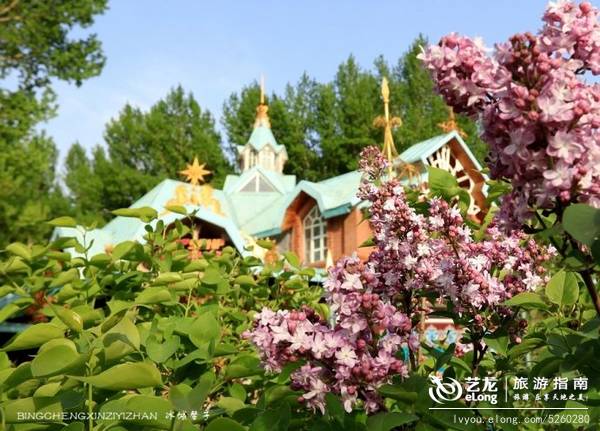 五月芬芳，去伏尔加庄园赴一场春花的烂漫