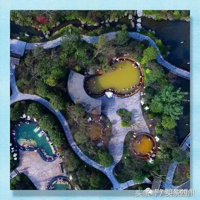 宝山丨俯瞰温泉似仙境